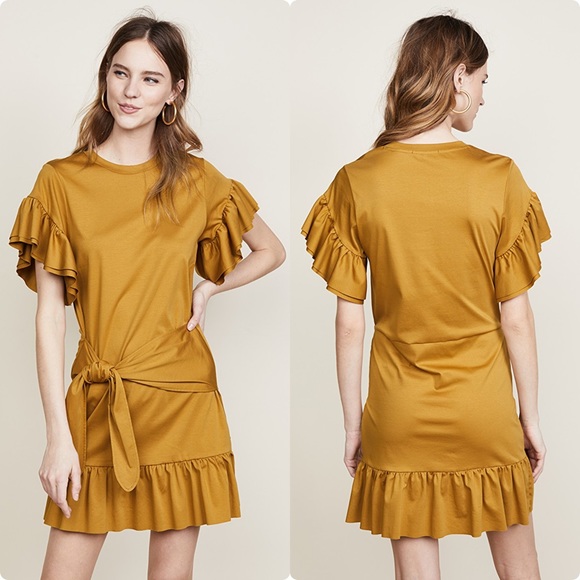 scotch and soda wrap dress